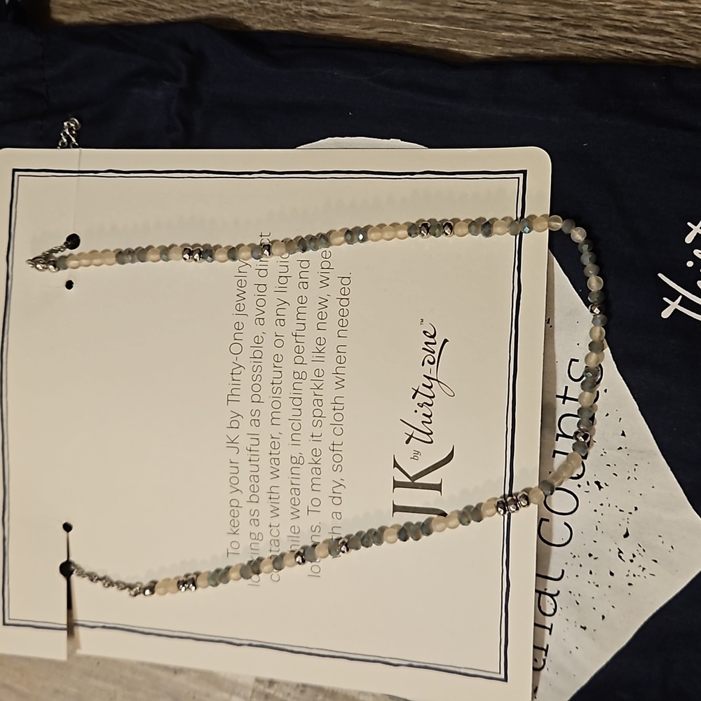 Endless Dreamer Necklace silver tone JK by Thirty-One